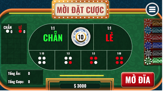 Quân vị trong Game Xóc Đĩa online