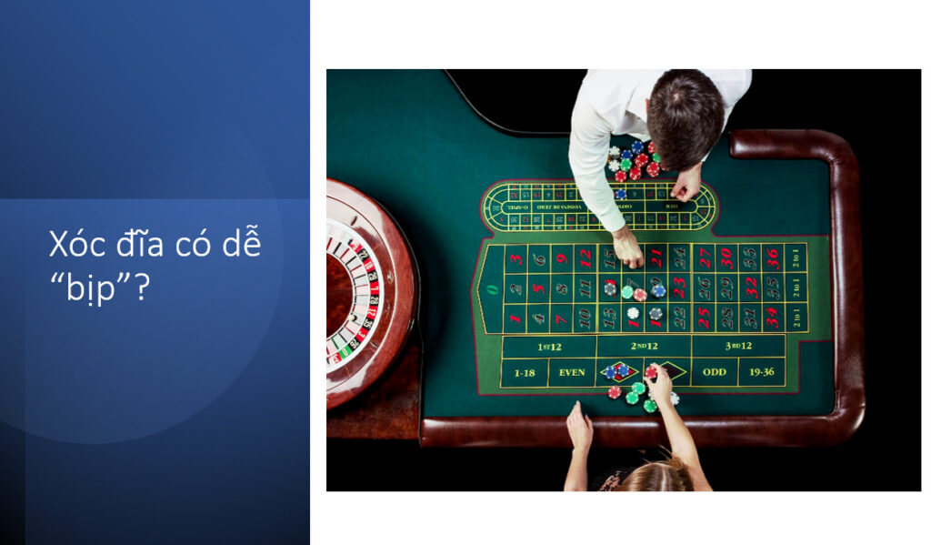 Xóc đĩa online có “bịp” không?