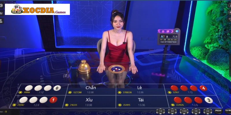 Luật chơi cơ bản của Xóc Đĩa Livestream