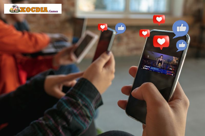 Sự Linh Hoạt và Thuận Tiện Của  Xóc Đĩa Livestream