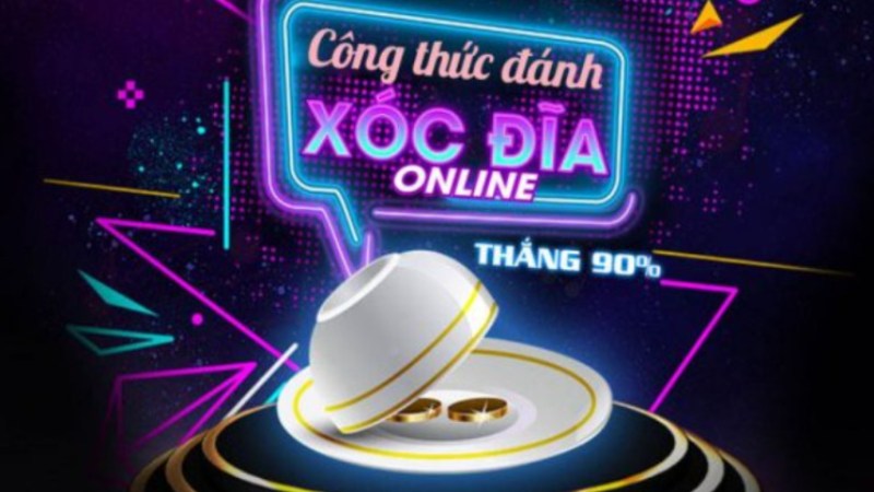 Cách chơi xóc đĩa online