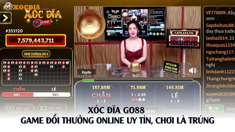 Xóc Đĩa Go88 – Game Thưởng Online Uy Tín, Chơi Là Trúng