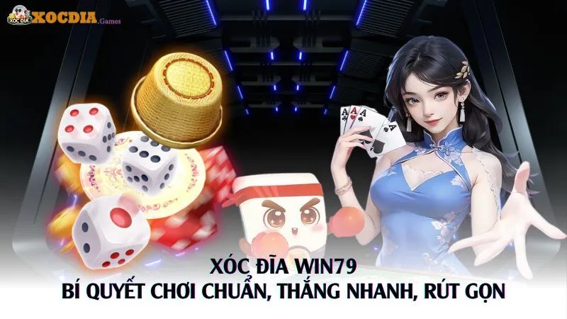 Xóc Đĩa Win79 – Bí Quyết Chơi Chuẩn, Thắng Nhanh, Rút Gọn